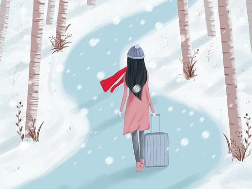 节气手绘插画（个人主页-ZNDE5MDE1MTI=） - 创作习作 - 站酷设计师许昌的尔东原创素材 - 站酷ZCOOL