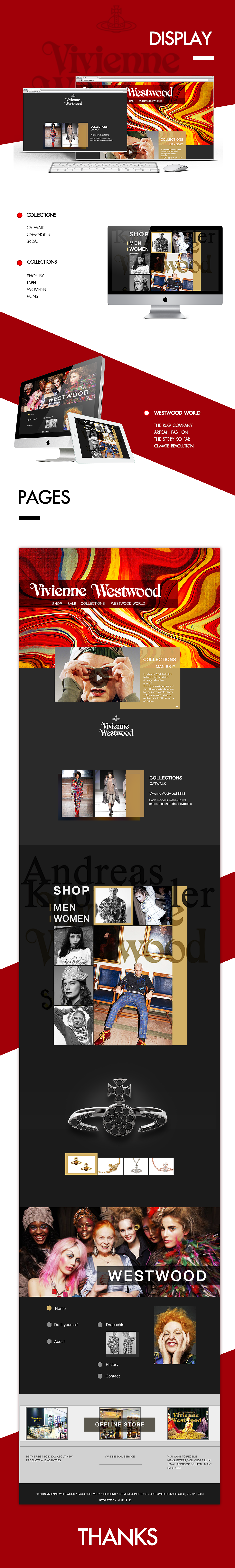 Vivienne Westwood-品牌官网设计2.0（图ZMTAzMzYxNzY0） - 企业官网 - 站酷设计师木易二原创素材 - 站酷ZCOOL