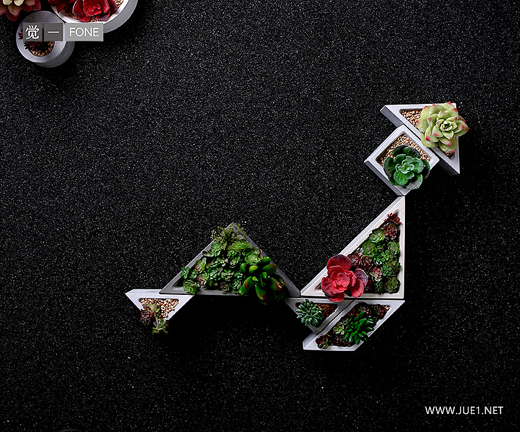 觉一FONE/混凝土水泥花器【合类 BLENDING】（图ZMTQyNDI2NTI0） - 生活用品 - 站酷设计师觉一FONE原创素材 - 站酷ZCOOL