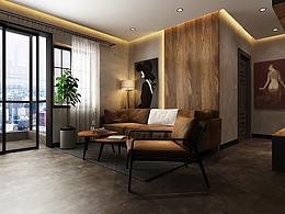 【照片级效果图写实案例】深圳南山区住宅效果图