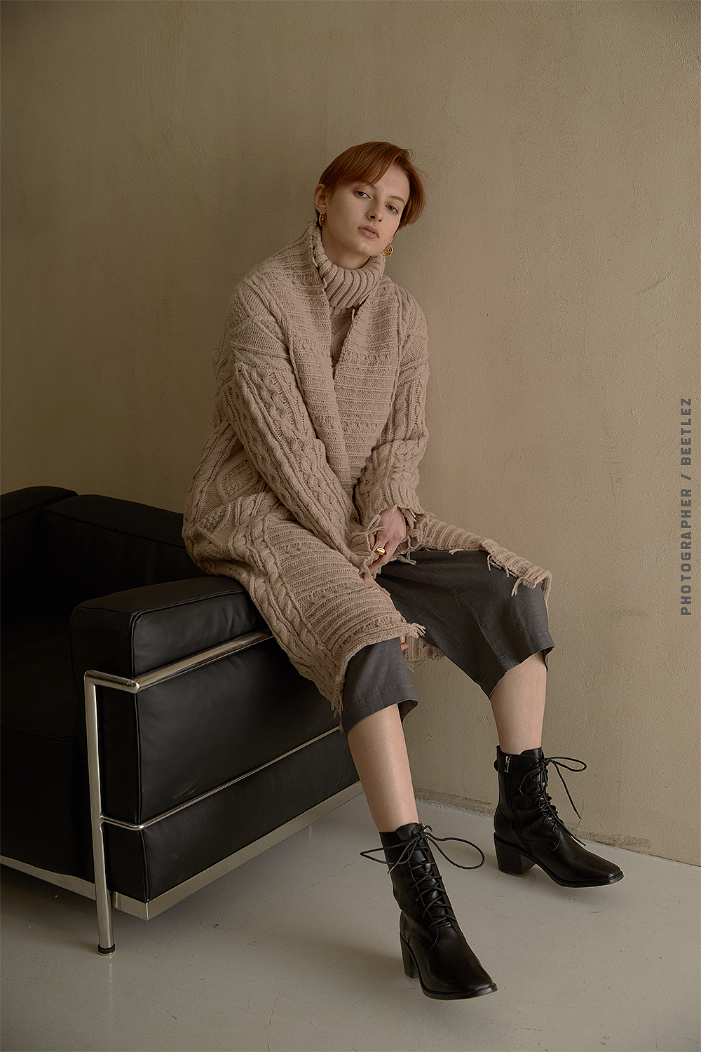 轻奢品牌女装形象片拍摄