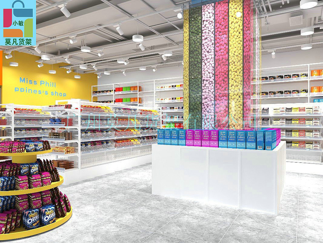 休闲百货加盟店哪家好？诺米nome货架，伶俐饰品货架