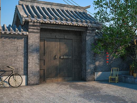 御京（个人主页-ZMjg5NTAzNDA=） - 建筑/空间 - 站酷设计师nolanz原创素材 - 站酷ZCOOL