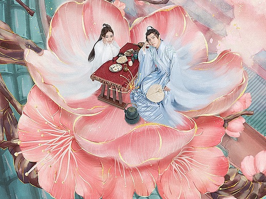 网剧《灵丹妙药不及你》海报拍摄