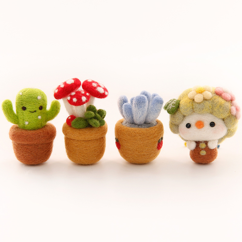 迷你多肉绿植盆栽 =3=（图ZNDc2NTgzMjA=） - 其他手工艺 - 站酷设计师laviuu原创素材 - 站酷ZCOOL