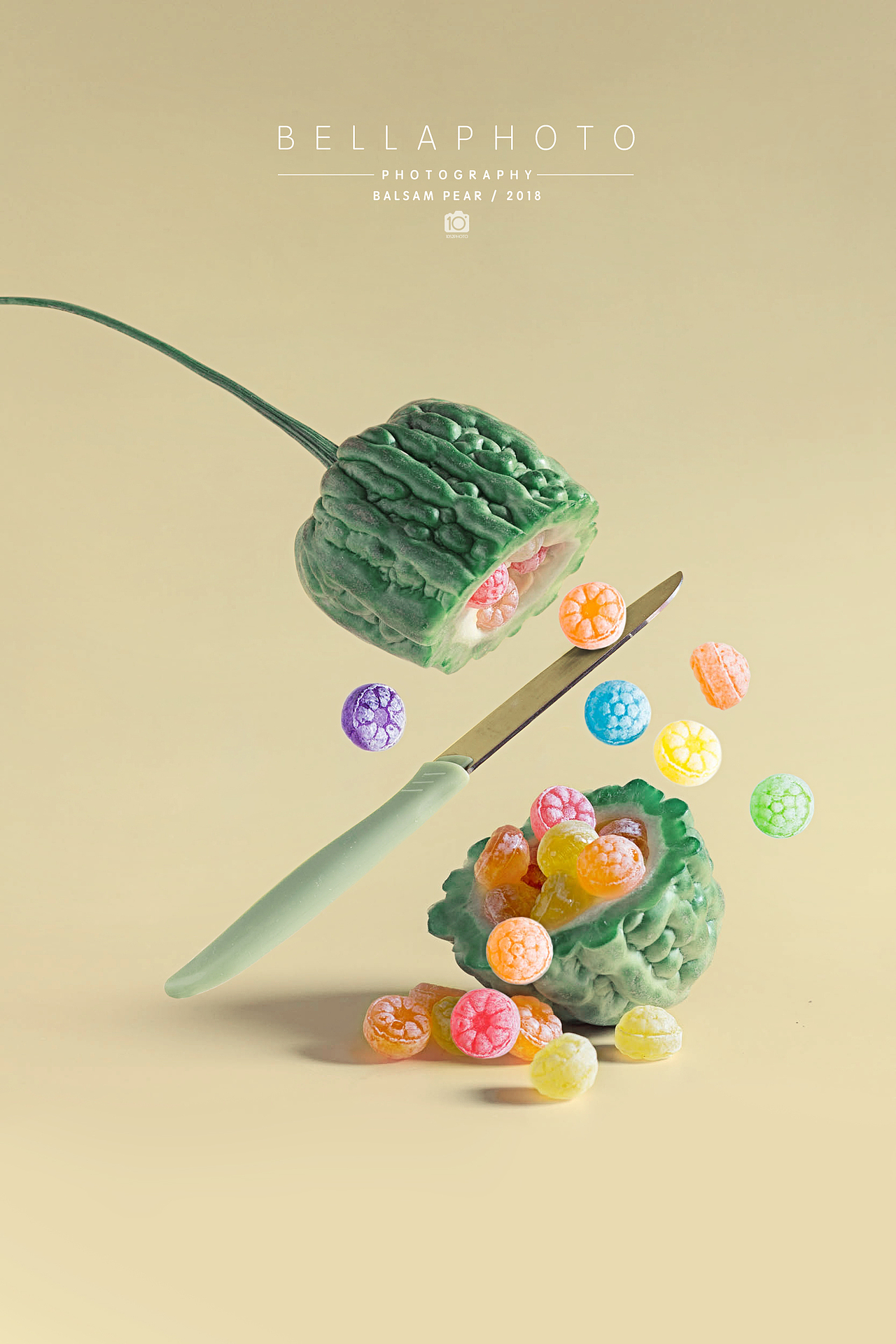 苦盡甘來（苦瓜）（圖ZMTE5Nzg0OTM2） - 產(chǎn)品攝影 - 站酷設(shè)計師beirou1234567原創(chuàng)素材 - 站酷ZCOOL