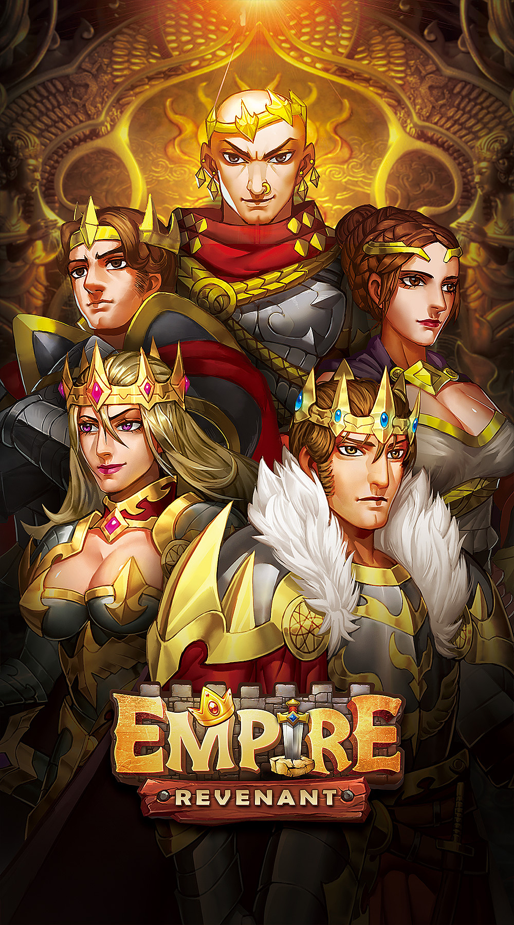 瞎做几张游戏海报