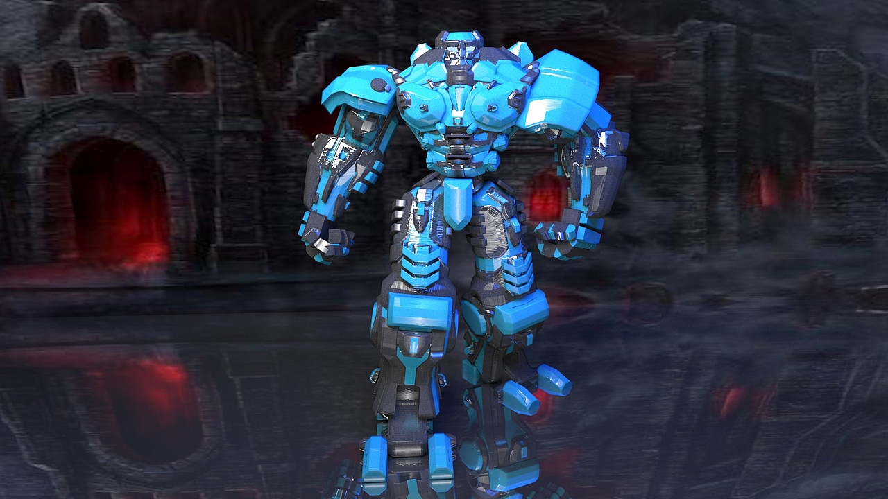 泰坦机甲和各种装备