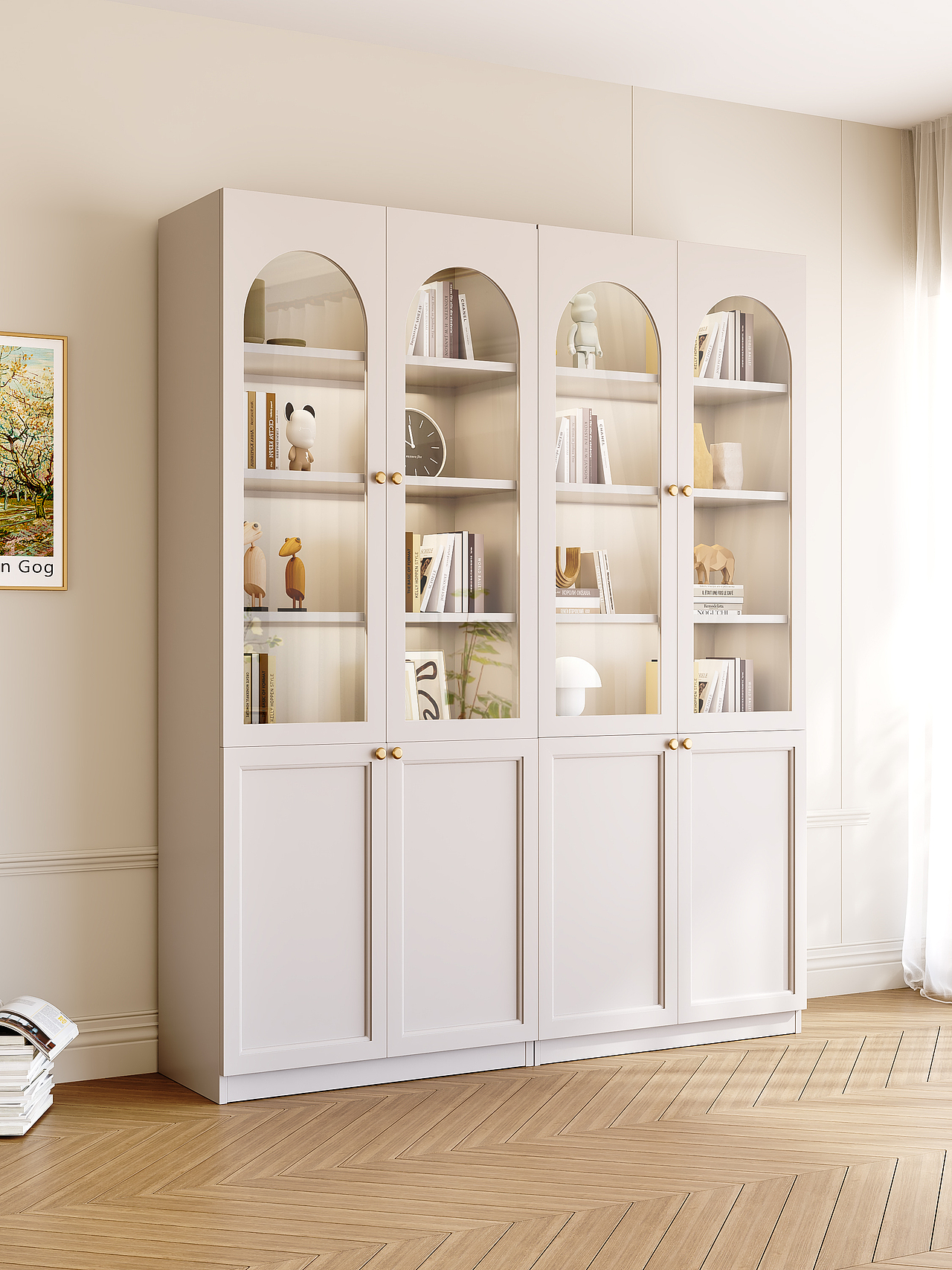 电商客厅储物柜表现（图ZMzM1MjYyODQ0） - 家装设计 - 站酷设计师阿木木漫反射原创素材 - 站酷ZCOOL