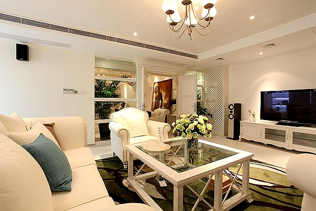 承德装修装饰公司承德盘古装饰装修效果图赏析