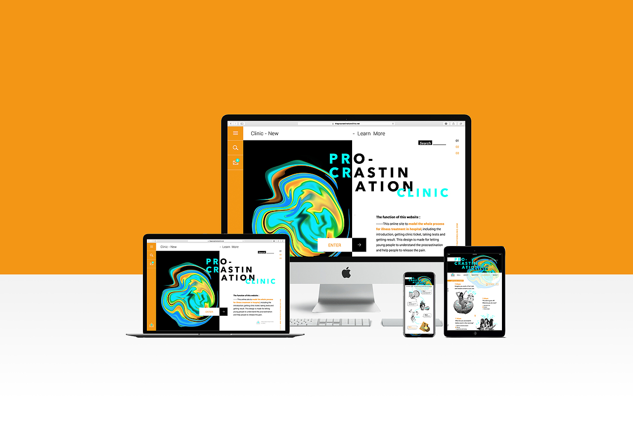 PROCRASTINATION--Web Design