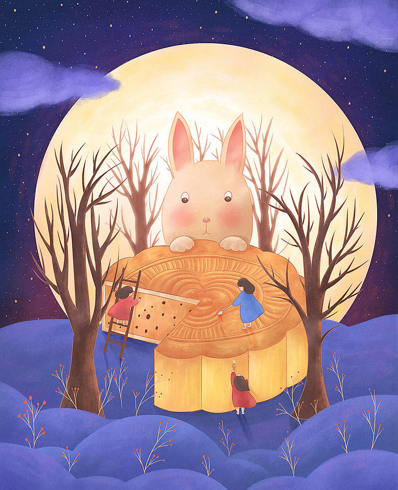 2018上半年插画总结（图ZMTE5MjMzNzYw） - 创作习作 - 站酷设计师李那那原创素材 - 站酷ZCOOL