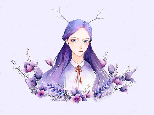 水彩板绘练习（个人主页-ZMzExODg2MzY=） - 创作习作 - 站酷设计师Snoopy的四心鸭原创素材 - 站酷ZCOOL