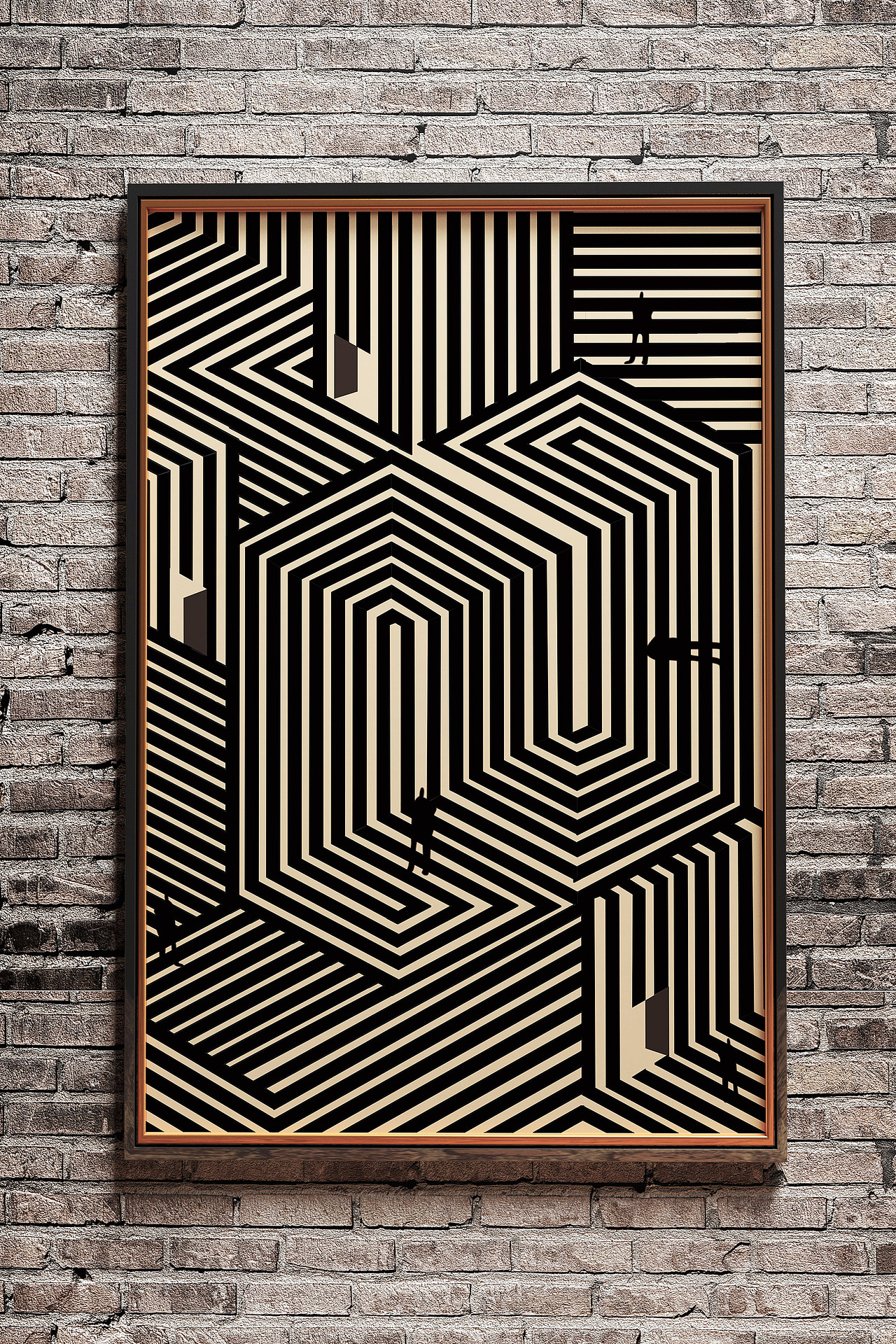 心理疾病系列海报