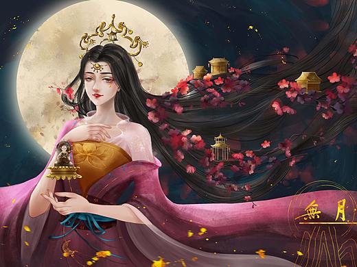 一张丑爆的练习（个人主页-ZNDU1MDQwNjQ=） - 创作习作 - 站酷设计师我是无月原创素材 - 站酷ZCOOL