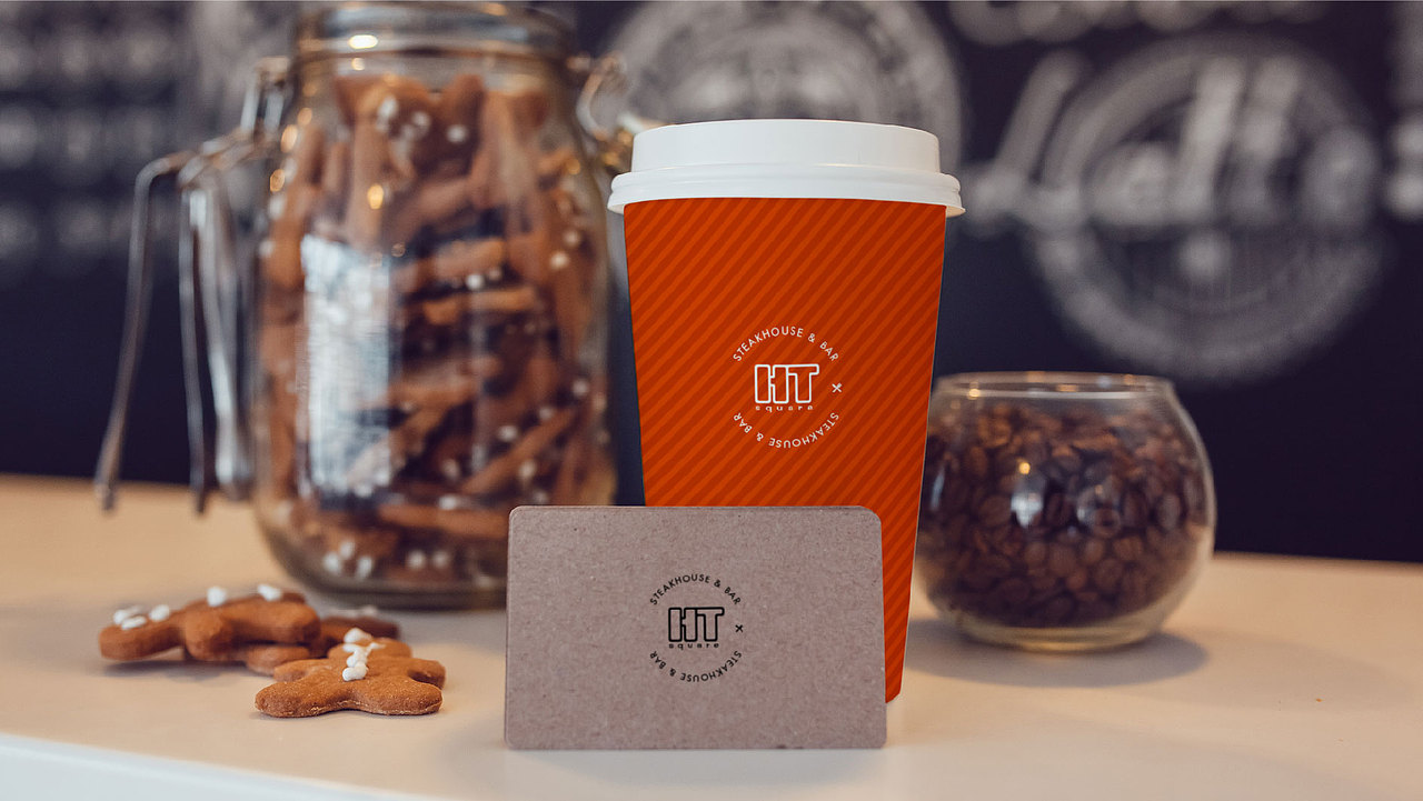 餐飲空間全案設計—HT Square