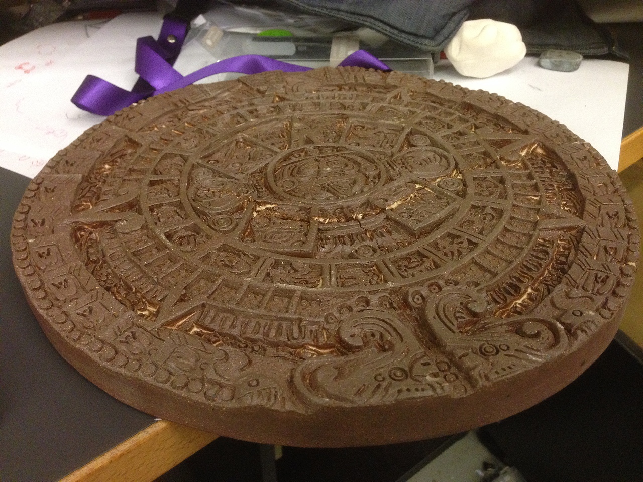 玛雅文明的太阳历