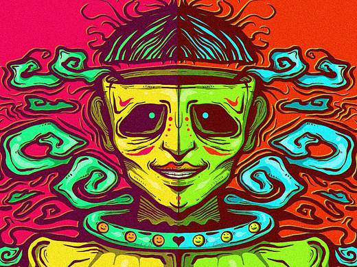 我的“朋友們”（個(gè)人主頁(yè)-ZMzcxODU3OTI=） - 新銳潮流插畫 - 站酷設(shè)計(jì)師cangbbbbbb原創(chuàng)素材 - 站酷ZCOOL