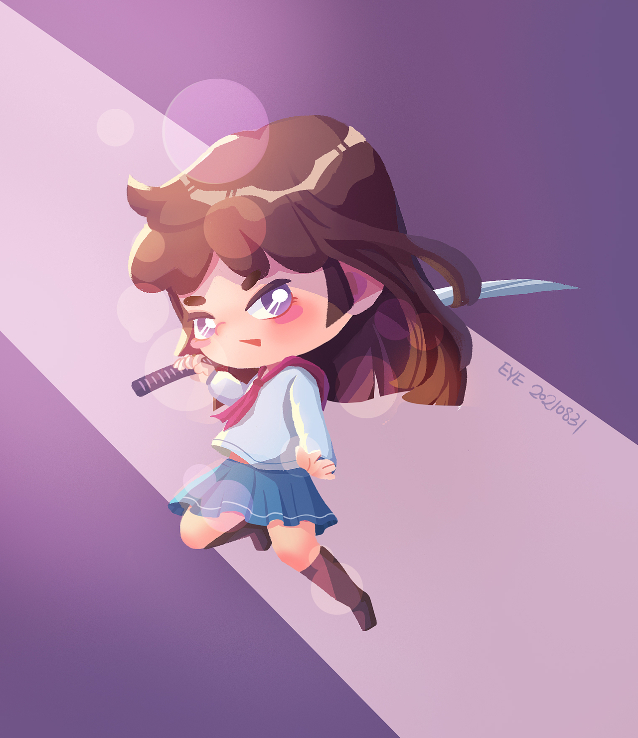 Q版人物日常练习