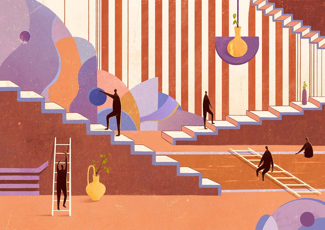 《行者》（图ZMTczOTA1NTky） - 创作习作 - 站酷设计师井拾原创素材 - 站酷ZCOOL