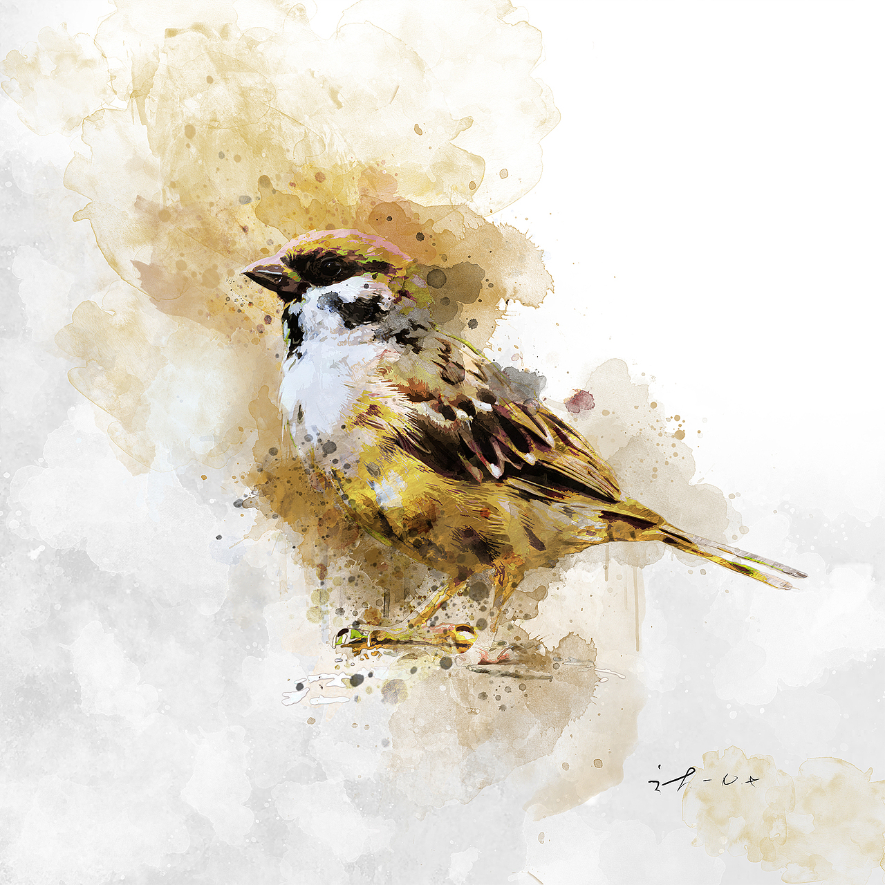 ps仿水粉效果（图ZMTgwMDg5NDQw） - 商业插画 - 站酷设计师木角龙原创素材 - 站酷ZCOOL