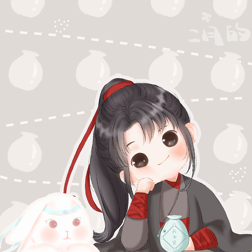 插画【q版萌物】