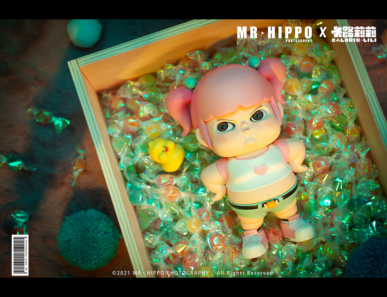 盲盒拍摄丨卡路莉莉·如果每个画面都有个故事