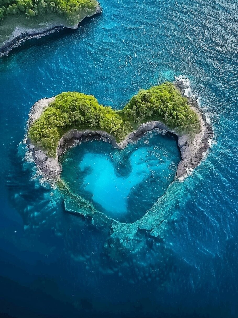 爱心海❤️
