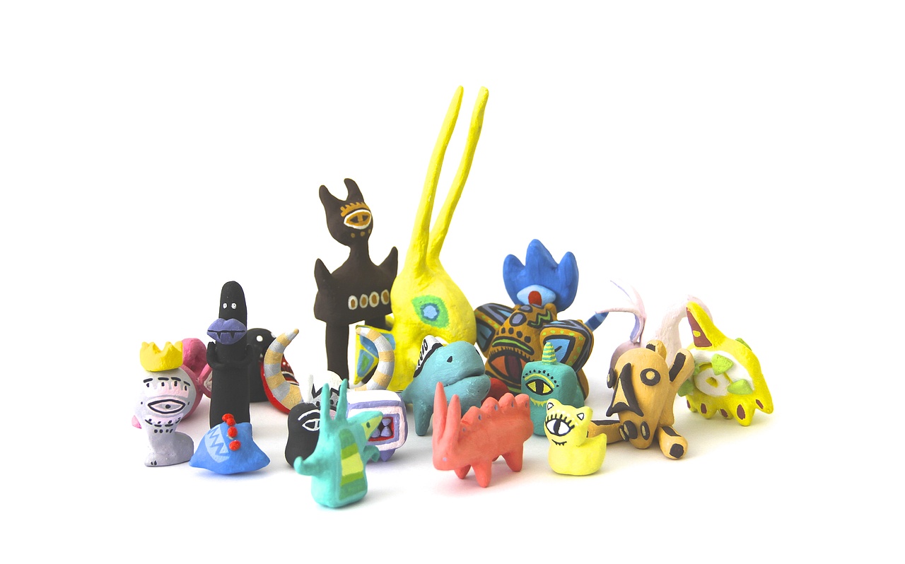 隨便來個(gè)小怪獸（圖ZMTUyMDEwMzY0） - 其他手工藝 - 站酷設(shè)計(jì)師L牌毛線原創(chuàng)素材 - 站酷ZCOOL