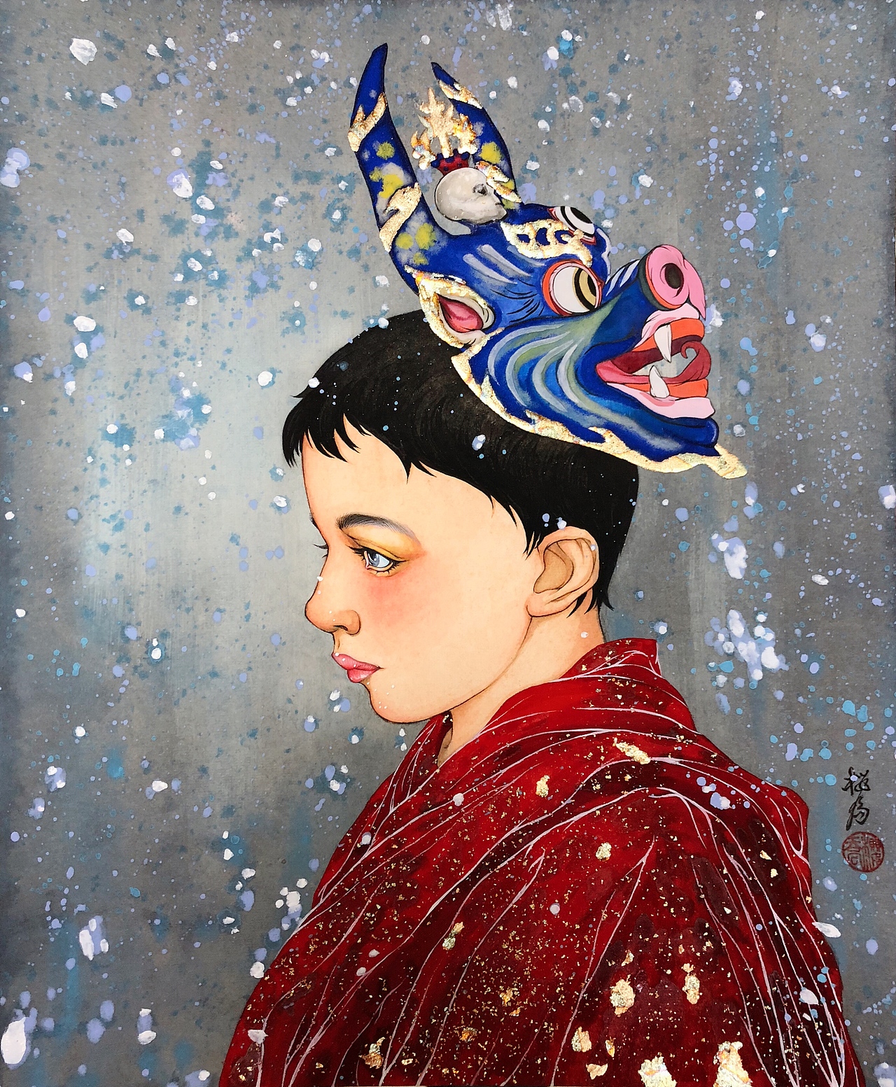 羌姆（图ZMTc0MDcyOTQ4） - 绘画 - 站酷设计师樱乔原创素材 - 站酷ZCOOL