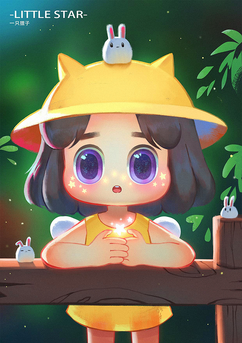 美梦成真（图ZMjE5NDc0MDg4） - 创作习作 - 站酷设计师一只狸子原创素材 - 站酷ZCOOL