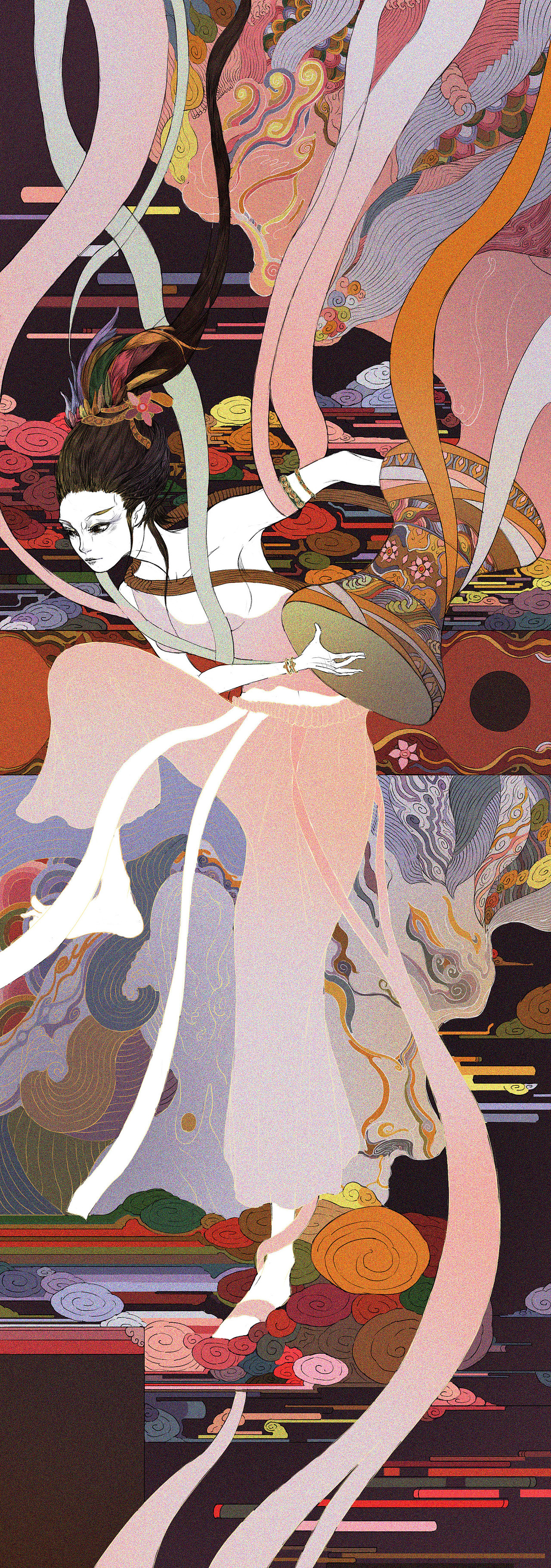 梦（图ZMTIwNDE2ODA4） - 艺术插画 - 站酷设计师BKza原创素材 - 站酷ZCOOL