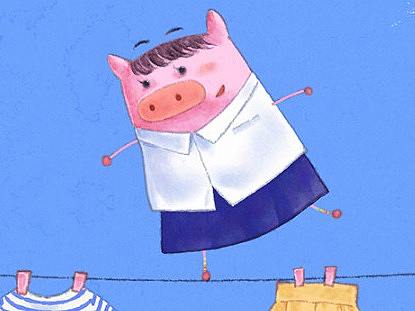 Hey Jude（个人主页-ZMzMxMjU0NzY=） - 绘本 - 站酷设计师粉红猪生活物语原创素材 - 站酷ZCOOL