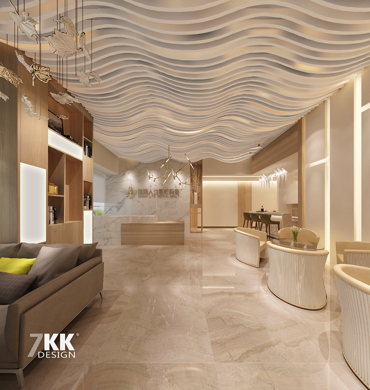 整形医美医院（图ZMTUwMDUyNzY4） - 家装设计 - 站酷设计师7KK家装工装设计原创素材 - 站酷ZCOOL