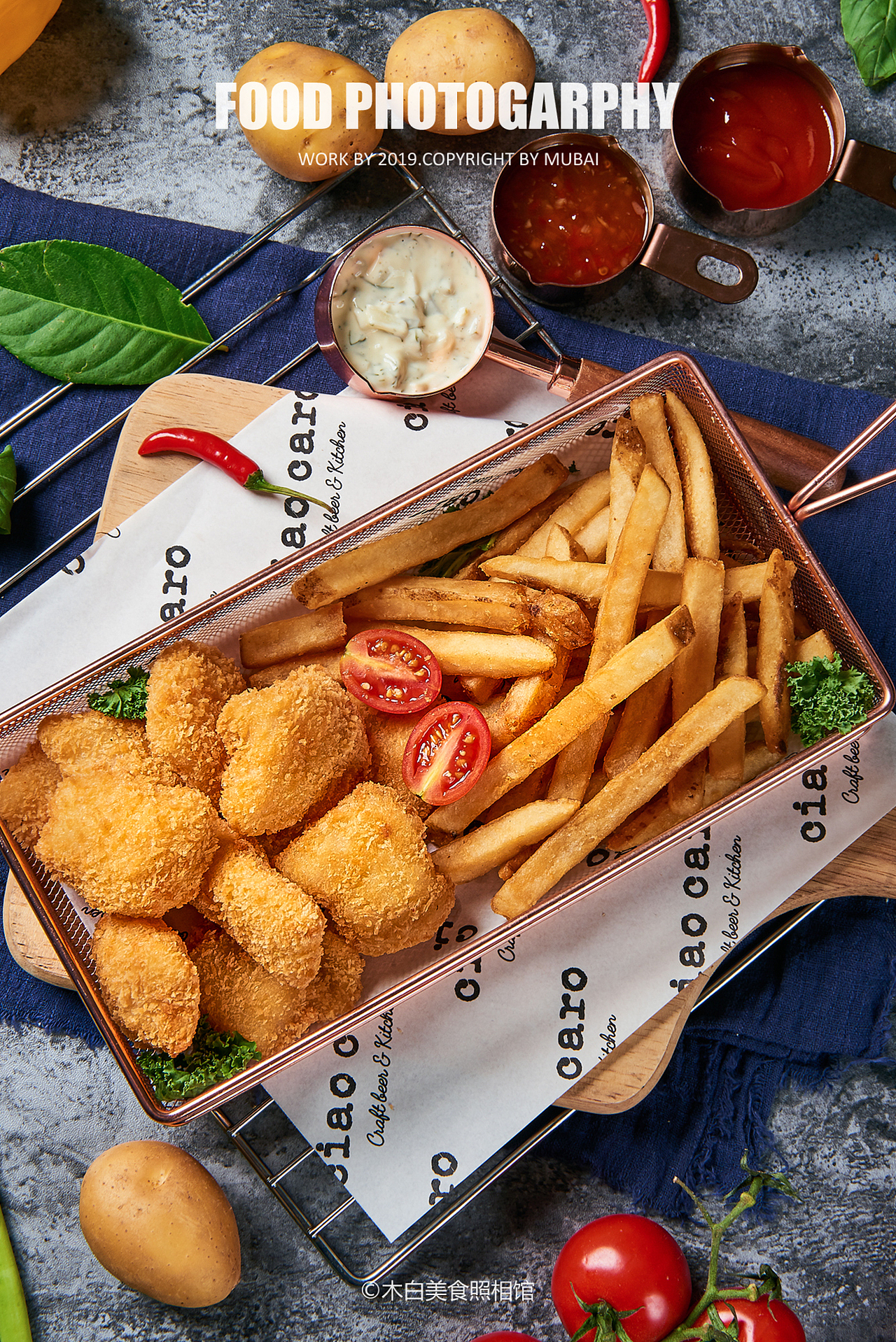 西餐拍摄(汉堡,肋排,简餐,薯条,啤酒,美食摄影)