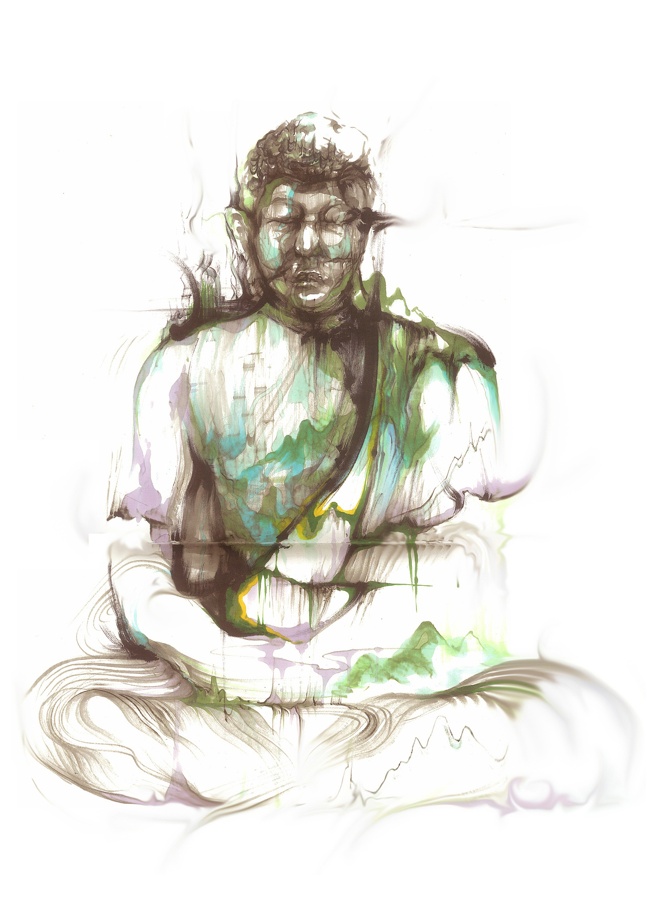 （建议大家能点击作品放大慢慢欣赏！）
<br><br>静