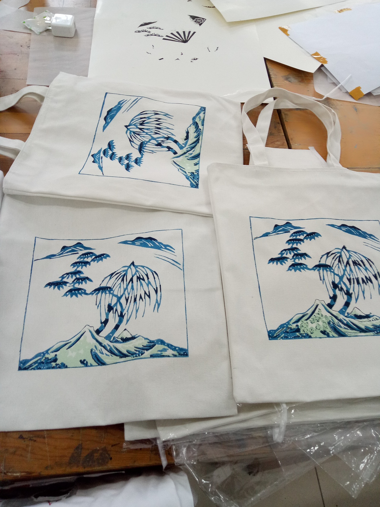 丝网印刷|手工艺|其他手工艺|zhouwei0627_原创作品-站酷zcool