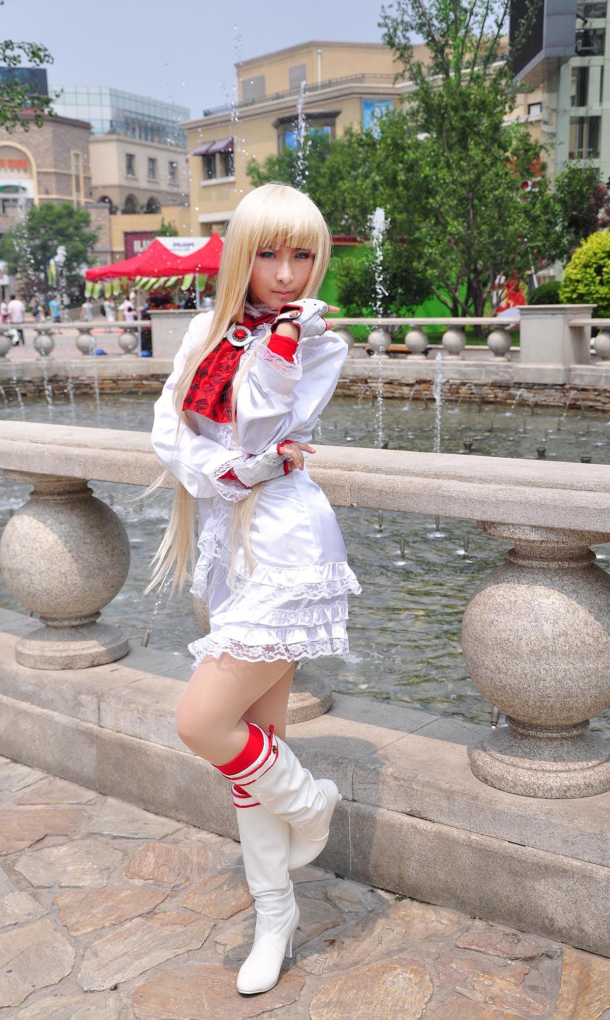 【铁拳 cosplay】 莉莉lili