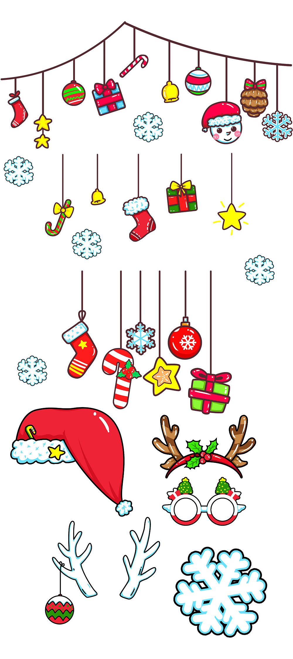 圣诞贴纸 - 原创作品 - 站酷(zcool)