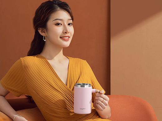 小立数显保温杯&薄荷视觉