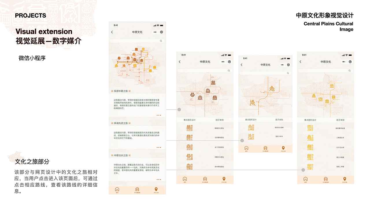 中原文化形象（图ZMjY2MTcwMTM2） - 品牌 - 站酷设计师张兆楠原创素材 - 站酷ZCOOL