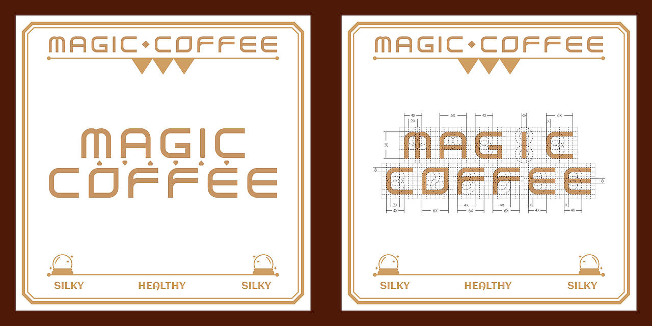 新锐VIS设计-咖啡品牌VI设计