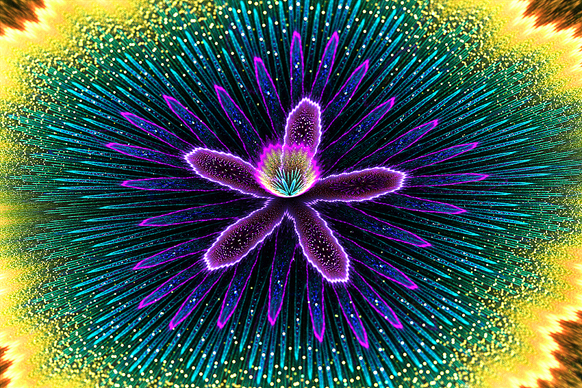 分形(Fractal)十八辑:分形描绘的中式传统绘画(图ZMjI5NTgwNTI=) - 绘画 - 站酷设计师阳光与青稞原创素材 - 站酷ZCOOL