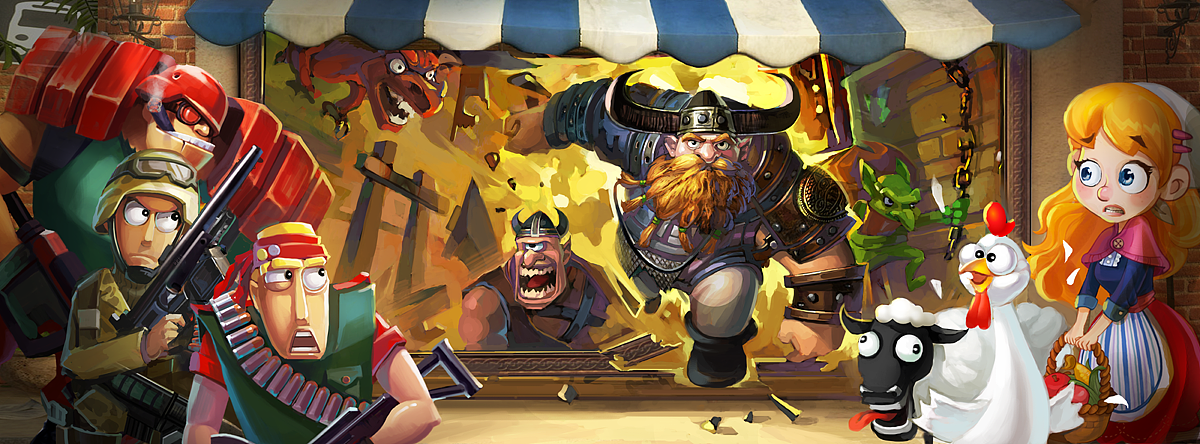 游戏小人（图ZMzk3NTAzMTI=） - 游戏原画 - 站酷设计师享耳婷婷原创素材 - 站酷ZCOOL