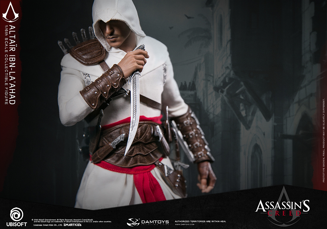 《刺客信条》一代 主角-阿泰尔/Altair(图ZMTEyMDY2Mzc2) - 玩具 - 站酷设计师DAMTOYS原创素材 - 站酷ZCOOL