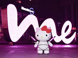 圣诞主题机器人海报