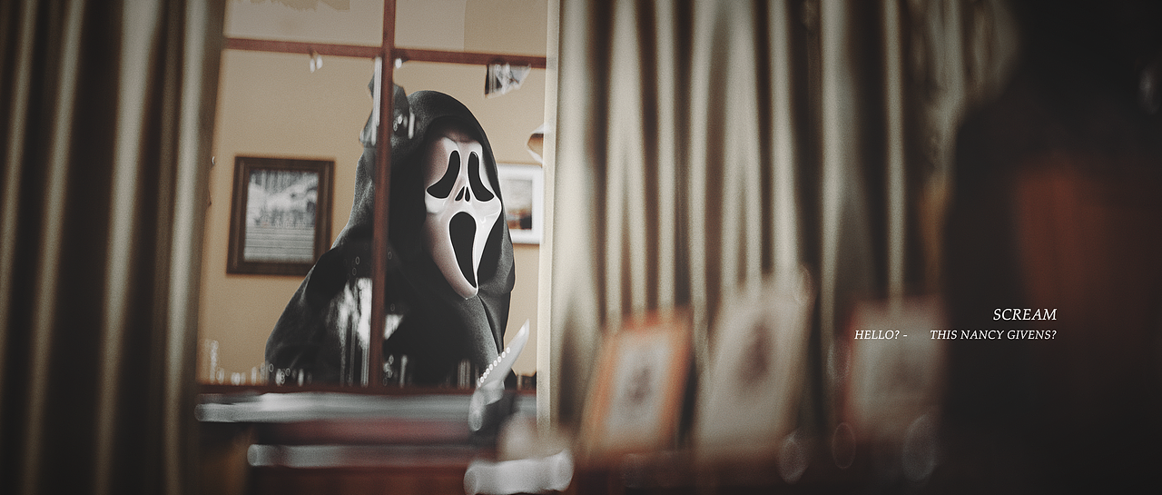 几个恐怖片的经典角色