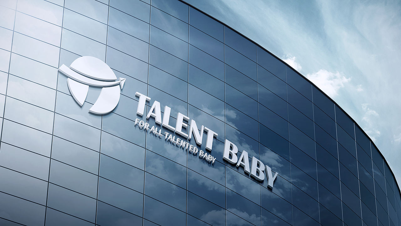TALENT BABY标志设计（图ZMjc4MTk4MjAw） - Logo - 站酷设计师飞兔仔仔原创素材 - 站酷ZCOOL