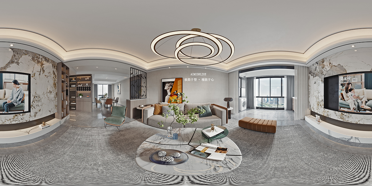 一些家装表现设计