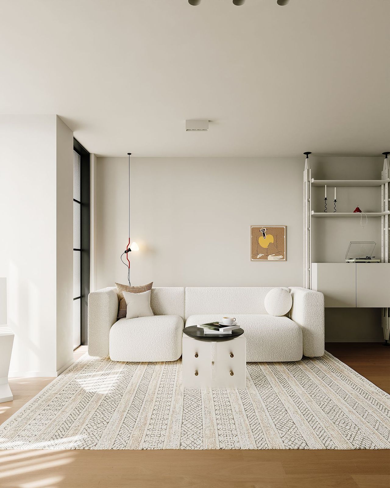 极简奶油（图ZMzYwNTY2ODky） - 家装设计 - 站酷设计师颜究视觉设计原创素材 - 站酷ZCOOL